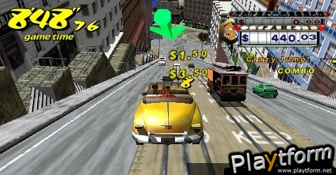 Crazy Taxi: Fare Wars (PSP)