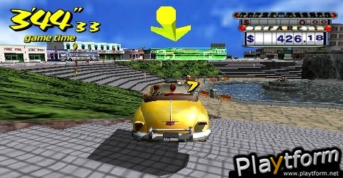 Crazy Taxi: Fare Wars (PSP)