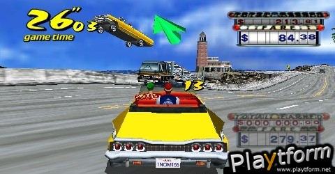 Crazy Taxi: Fare Wars (PSP)