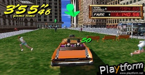 Crazy Taxi: Fare Wars (PSP)