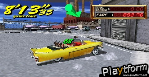 Crazy Taxi: Fare Wars (PSP)