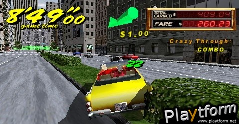 Crazy Taxi: Fare Wars (PSP)