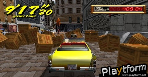 Crazy Taxi: Fare Wars (PSP)