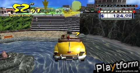 Crazy Taxi: Fare Wars (PSP)