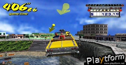 Crazy Taxi: Fare Wars (PSP)