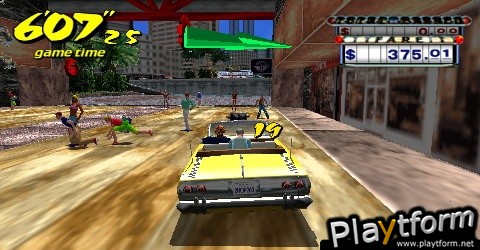 Crazy Taxi: Fare Wars (PSP)