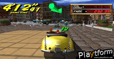 Crazy Taxi: Fare Wars (PSP)