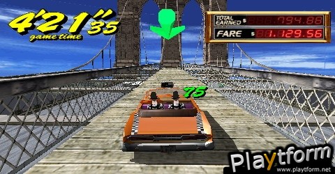 Crazy Taxi: Fare Wars (PSP)