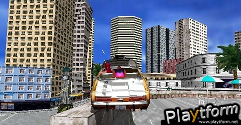 Crazy Taxi: Fare Wars (PSP)