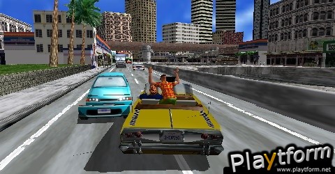 Crazy Taxi: Fare Wars (PSP)