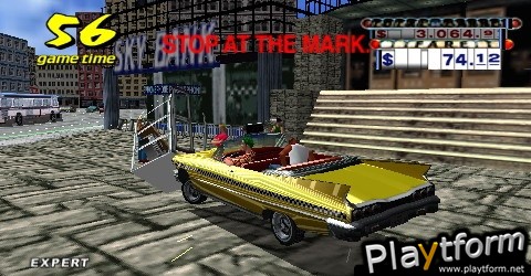 Crazy Taxi: Fare Wars (PSP)