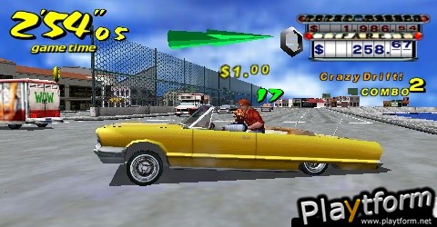 Crazy Taxi: Fare Wars (PSP)