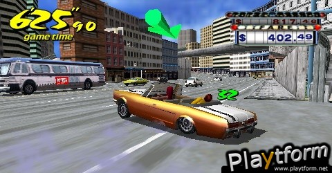 Crazy Taxi: Fare Wars (PSP)