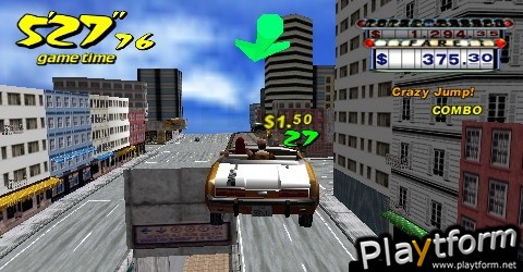 Crazy Taxi: Fare Wars (PSP)