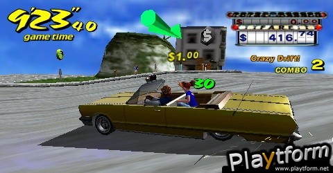 Crazy Taxi: Fare Wars (PSP)