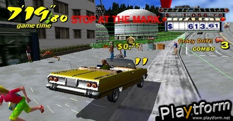 Crazy Taxi: Fare Wars (PSP)