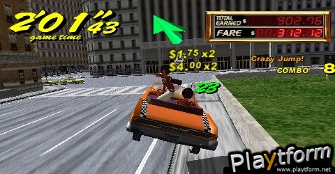 Crazy Taxi: Fare Wars (PSP)