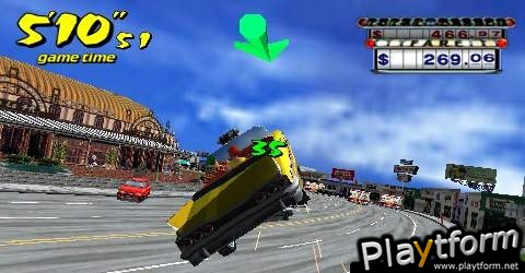 Crazy Taxi: Fare Wars (PSP)