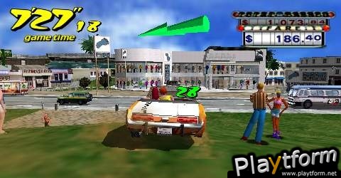 Crazy Taxi: Fare Wars (PSP)