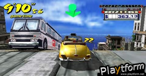 Crazy Taxi: Fare Wars (PSP)