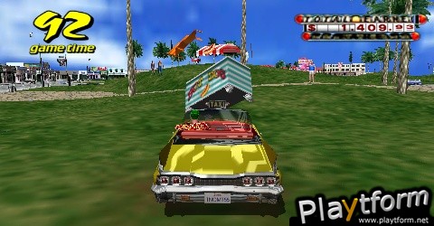 Crazy Taxi: Fare Wars (PSP)