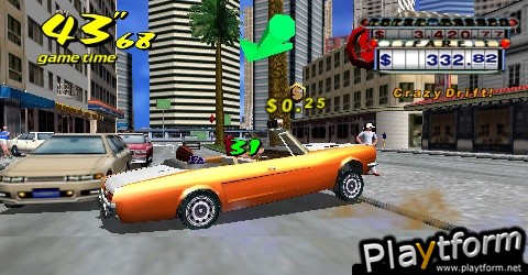 Crazy Taxi: Fare Wars (PSP)