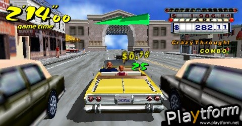 Crazy Taxi: Fare Wars (PSP)