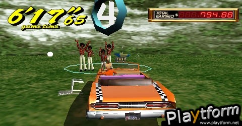 Crazy Taxi: Fare Wars (PSP)