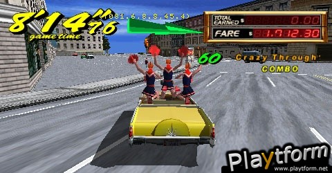 Crazy Taxi: Fare Wars (PSP)