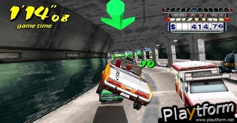 Crazy Taxi: Fare Wars (PSP)