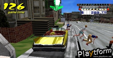 Crazy Taxi: Fare Wars (PSP)