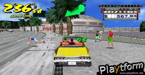 Crazy Taxi: Fare Wars (PSP)