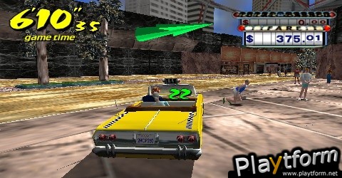 Crazy Taxi: Fare Wars (PSP)