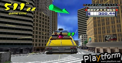 Crazy Taxi: Fare Wars (PSP)