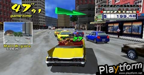 Crazy Taxi: Fare Wars (PSP)