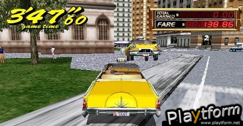 Crazy Taxi: Fare Wars (PSP)