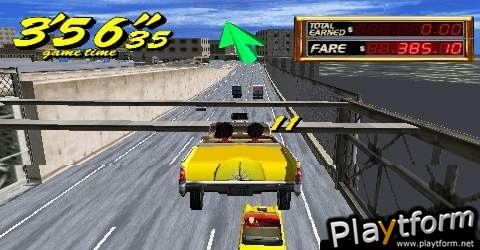 Crazy Taxi: Fare Wars (PSP)