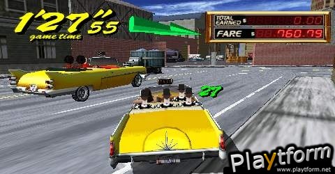 Crazy Taxi: Fare Wars (PSP)