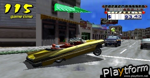 Crazy Taxi: Fare Wars (PSP)