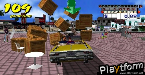 Crazy Taxi: Fare Wars (PSP)