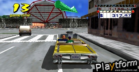 Crazy Taxi: Fare Wars (PSP)