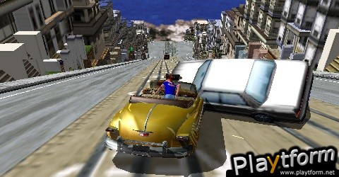 Crazy Taxi: Fare Wars (PSP)