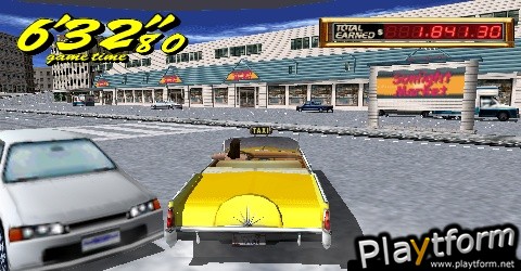 Crazy Taxi: Fare Wars (PSP)