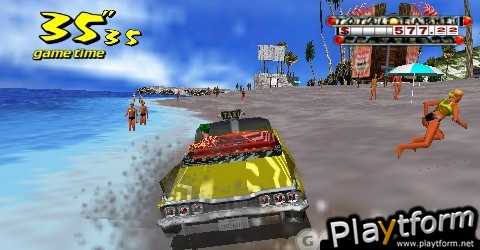 Crazy Taxi: Fare Wars (PSP)