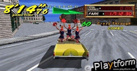 Crazy Taxi: Fare Wars (PSP)