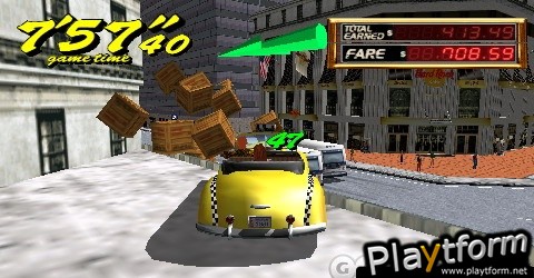 Crazy Taxi: Fare Wars (PSP)