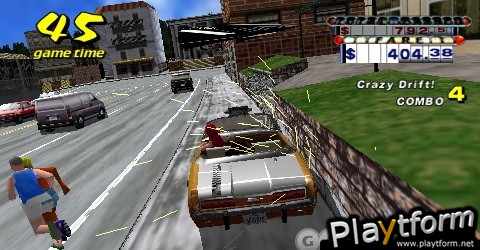 Crazy Taxi: Fare Wars (PSP)