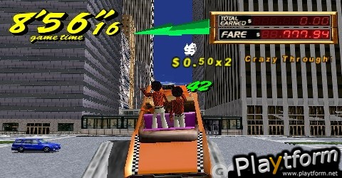 Crazy Taxi: Fare Wars (PSP)