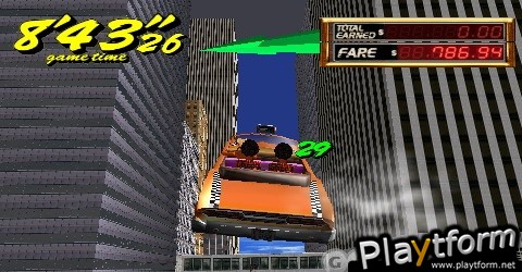 Crazy Taxi: Fare Wars (PSP)