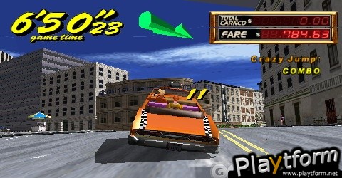 Crazy Taxi: Fare Wars (PSP)